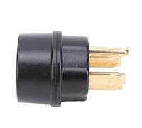 RiToEasysports Adattatore per Spina per, Spina Adattatore per Generatore in Gomma e Rame per NEMA 14-50P, Presa di Corrente 50A per Utenti di Campeggi e Generatori per