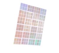 RiToEasysports Adesivo per Chiodo Fashion Applicazione Veloce Manicure Pull -off Immagini per Fai -da Te delle Unghie
