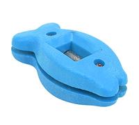 RiToEasysports Affilacoltelli per Pattini da Ghiaccio Affilatrice per coltelli a Sfera Affilacoltelli per Skateboard Grindstone Grinding Tool(Blu) Affila Lame Pattini Ghiaccio