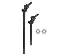 RiToEasysports Albero di Trasmissione Dell'asse Anteriore 1/10 RC, Albero di Trasmissione in Acciaio con Cuscinetti Accessori di Aggiornamento per Assiale Capra 1.9UTB RC Car