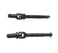 RiToEasysports Albero di Trasmissione RC, Asse Anteriore in Plastica per Auto RC SCY 18101 18103 1/18, Installazione Rapida, stabilità e Controllo Migliorati