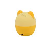 RiToEasysports Altoparlante con Animali, Suono Ricco, Funzione Selfie, Mini Altoparlante Wireless Carino per Bambini, Musica, Divertimento Nella Danza (Orso)