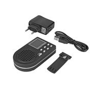 RiToEasysports Altoparlante per Richiamo di Uccelli MP3 Simulato Che Cinguetta, Amplificatore per Cinguettio di Uccelli da Esterno in Plastica con 110 Suoni di Animali, Trasferimento Audio USB 2.0,