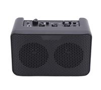 RiToEasysports Amplificatore per Chitarra, Amplificatore per Chitarra Combinato Bluetooth Multifunzionale Portatile per Prestazioni Pratiche