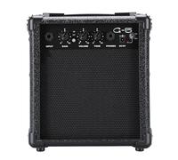 RiToEasysports Amplificatore per Chitarra, Amplificatore per Chitarra Elettrica Portatile 5w Jack per Cuffie da 3,5 Mm Porta di Ingresso da 6,35 Mm per Esercitarsi