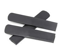 RiToEasysports Ancia per sassofono in resina da 2,5 mm, sicure e pratiche, per suonatori contralto, 3 pezzi, colore nero