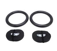 RiToEasysports Anelli da Ginnastica, Cinghie Regolabili con capacità di 300 kg Set di Anelli da Palestra per Trazioni per Allenamento Completo del Corpo in Palestra a Casa