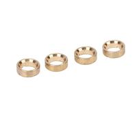 RiToEasysports Anelli Interni in Ottone RC Pesi delle Ruote Anelli Beadlock Interni in Ottone Sostituzione per SCX30 1 30 RC Crawler Car Peso della Ruota Aggiunto Controllo del Bordo Stabile