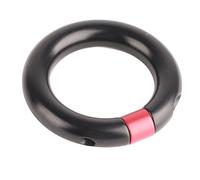 RiToEasysports Anello Rappel, connettore staccabile in alluminio 24KN per arrampicata su roccia Arboricoltori Attrezzatura di sicurezza