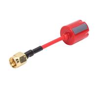 RiToEasysports Antenna RHCP 5,8 Ghz 2,8 DBi, Antenna per Drone FPV 5, G Ad Alto Guadagno con Gamma di Frequenza 5500-6000 MHz, per Ricevitore Trasmettitore Drone FPV Racing (Ago interno SMA)