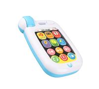 RiToEasysports Apprendimento Arabo Telefono Giocattolo Interattivo, Strumento Educativo per Bambini Musulmani ABS per le Prime abilità Linguistiche arabe. Size 15 Cm Leggero e Adatto Ai Viaggi,