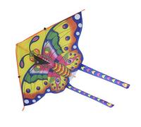 RiToEasysports Aquilone Farfalla per Bambini Divertimento All'aperto | Materiale in Nylon Resistente, Forma a Farfalla Vivace, Leggero per il , Perfetto per il Gioco Genitore Figlio