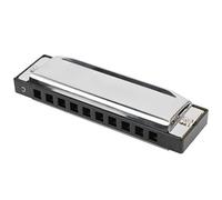 RiToEasysports Armonica a Bocca, 10 Fori 20 Note in Chiave C Armonica con Custodia Lucidatura Fine per Adulti Professionisti Principianti