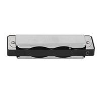 RiToEasysports Armonica a Bocca, Durevole e Protettiva a 10 Fori Chiave C per Arpa per Principianti Professionisti di Strumenti Musicali (BLACK)