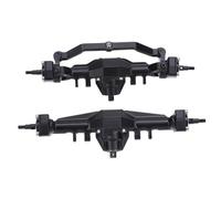 RiToEasysports Assale Anteriore RC in Ottone, Tubo dell'asse Posteriore Set con Adattamento Preciso per 1/18 Crawler Car, Migliora le Prestazioni delle Sospensioni e il Fascino Visivo, Migliora le