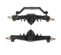 RiToEasysports Asse, in Lega di Alluminio Auto Anteriore Assale Anteriore Set di Rivestimento Elettroforetico per Auto per 1/18 RC Crawler Car