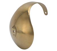 RiToEasysports Attrezzatura da Scherma, Protezione per la Spada, Protezione per la Mano, Protezione per la Scherma, Protezione Ergonomica in Acciaio Inossidabile per Le del Polso, Accessorio