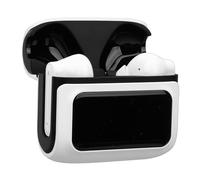 RiToEasysports Auricolari con Touch Screen LCD a Colori, Auricolari Stereo Ergonomici e Confortevoli con Cancellazione del Rumore, Ideali per i Viaggi e l'uso Quotidiano (#1)