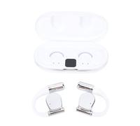 RiToEasysports Auricolari per Traduzione Auricolari per Traduttore AI Wireless con Gancio per l'orecchio ABS Bluetooth 5.4 Riduzione Attiva del Rumore Custodia da 350 MAh da 50 MAh per Viaggi