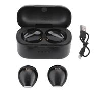 RiToEasysports Auricolari Wireless, Auricolari del Traduttore AI Wireless Blu Wireless in Earbud Auricolare con Active Noise Annullamento per la Traduzione del Linguaggio Business (BLACK)