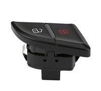 RiToEasysports Auto Central Lock Switch Pulsante della Porta della Porta dell'Auto Interruttore di Bloccaggio Automatico per a Destra con Materiale ABS Ad Alta sensibilità Adatto per /S4 B8 /S5