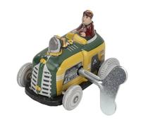 RiToEasysports Auto Giocattolo Wintage Wind Up, Articolo Fotografico per Auto retrò per Le Collezioni Artigianali per la Casa