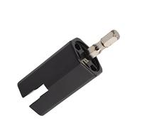 RiToEasysports Avvolgicorde per Chitarra, Estrattore per Pioli per Accordatura in Plastica per Ponte in Metallo, con Adattatore per Trapano Elettrico Esagonale, per Basso Elettrico Acustico