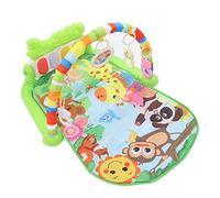 RiToEasysports Baby Gym Tappetino per Luci Morbide Music Tappetino Educativo per Neonati, Ideale per Neonati e Bambini Piccoli