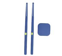 RiToEasysports Bacchette Ad Aria, Set di Batteria Elettronica Virtuale con Rilevamento del Movimento 3D con 8 Suoni, Design Silenzioso Ricaricabile per Principianti, Professionisti e Bambini