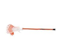 RiToEasysports Bambini Colori Vibranti Stick Crosse, Testine Professionali in Lega di Alluminio (ARANCIO)