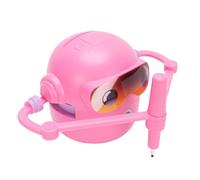 RiToEasysports Bambini Disegnare Robot Automatico Dipinto Automatico Macchina per la Prima Istruzione Designer con 6 modalità Artistiche da 4,9 Pollici Corpo Leggero per Viaggi in Classe Domestica