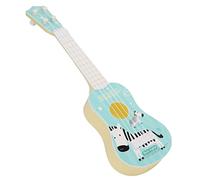 RiToEasysports Bambini Ukulele Giocattoli per Chitarra, Strumento Musicale di Plastica con 4 Corde, Tocco Morbido per il Gioco Facile, Adatto Ai Bambini di 3-8 Anni (BLUE)