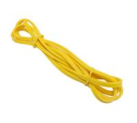 RiToEasysports Banda Ad per Esercizi, Gialla 6,4 Mm 5-15 Lb Banda di | Alta Elasticità per Squat e Trazioni, Lattice Inodore, Mantiene la Forma Dopo L,Uso Ripetuto