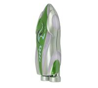 RiToEasysports Barca RC in Miniatura, Barca Acrobatica Telecomandata con Luci LED Luminose e Interruttore Sensibile All'acqua, per Bambini Dai 6 Anni in su (GREEN)