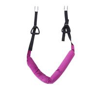 RiToEasysports Barella per Trazione Posteriore Appesa Cintura Elastica Regolabile per la Vita della Gamba Posteriore Attrezzatura per il Fitness della Palestra di Casa con Design a Doppio Gancio