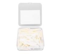 RiToEasysports Bastoncini Luminosi, Luci con Fibbia per Corda Antivento Corde per Tende Leggere Usa e Getta Luci di Avvertimento per Fune con 8 Ore di luminosità Elevata per Picnic in