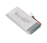 RiToEasysports Batteria Al Litio Quadcopter Extended Flight Time Lightweight & Portable Design con capacità di 1800 MAh per A6 H68, Protezione Avanzata per la Sicurezza, Fonte di Alimentazione Ad