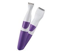 RiToEasysports Bikini donna viola Trime Wireless Trimeus in completo arbusto di sicurezza per la depilazione per aree sensibili portatili acqua elettrica bikini lavabile -Trimm
