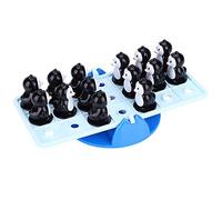 RiToEasysports Bilancia Pinguino Gioco Altalena per Bambini, Gioco | Sicuro Plastica Non Tossica, Sviluppa Capacità di Pensiero, 1-4 Giocatori, Include Manuale di Gioco, Giocattolo Interattivo