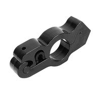 RiToEasysports Blocco a Impugnatura per Moto Anti -furto, Blocco di Sicurezza dell'acceleratore Freno Resistente, 2 Chiavi, Lega di Alluminio, Installazione Facile, Universale per Moto Elettrico,