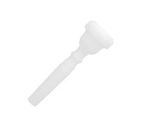RiToEasysports Bocchino per Tromba Accessori per Corno in ABS MT-21 Bianco per Accessori per Strumenti a Fiato