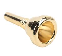 RiToEasysports Bocchino per Trombone in Metallo, Accessori per Strumenti in Rame per la Migliore qualità del Suono Sul Trombone Contralto (GOLD)