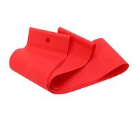 RiToEasysports Bordo Bicicletta Capband Resistente alla Fodera del Pneumatico Resistente PVC Tapesput del Tubo Interno 80 Mm Evidenza di Esplosione per la Maggior Parte delle Biciclette (Rosso)