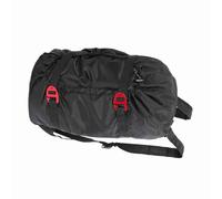 RiToEasysports Borsa da esterno in corda Rock Klimt, tracolla resistente per escursionismo campeggio avventura, Nero, Casual