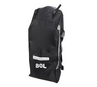 RiToEasysports Borsa da Paddle Board, Zaino Gonfiabile da Paddle in Tessuto Oxford 600D, Borsa da Trasporto con Coulisse da 80 Litri, Zaino da Viaggio Ad Asciugatura Rapida per Adulti da Trasporto