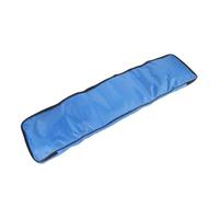 RiToEasysports Borsa da Paddle in Kayak Portatile, Durevole Stoccaggio di Paddle Oxford, Impermeabile, Spazio Ampio, con Design Comodo, per Canoa, Canottaggio, Avventura all'aperto (BLUE)