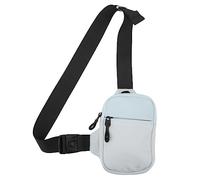 RiToEasysports Borsa Sportiva a Tracolla Impermeabile con Inserti Riflettenti, Ideale per Uomo e Donna, per Corsa, Ciclismo, Viaggi e shopping. Adatta a Telefoni Fino a 7,2 pollici. (azzurro)