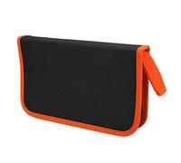 RiToEasysports Borse Portaoggetti, Borsa Porta Attrezzi per Chitarra Portatile Leggera e Resistente All'acqua per la Manutenzione della Riparazione della Chitarra (ORANGE)