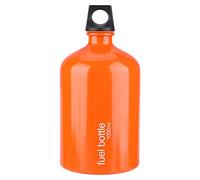 RiToEasysports Bottiglia Portatile Carburante 1000ml, Tanica Alluminio | Lega di Alluminio 7072, Costruzione Senza Saldature, Guarnizione di Tenuta Ispessita, Compatibile con Diesel/benzina,