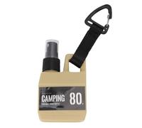 RiToEasysports Bottiglie Spray, Mini Bottiglie Spray da Campeggio in Plastica Ricaricabili da 80 Ml con Fibbia per Appendere Articoli da Toeletta da Campeggio All'aperto e Trasporto Quotidiano